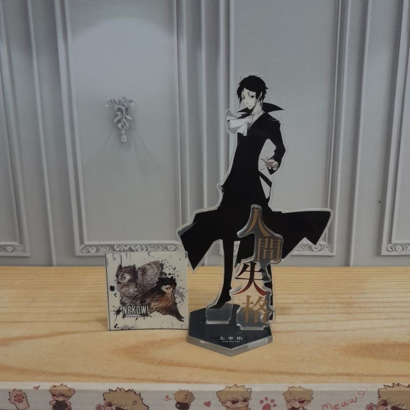 Acrylic Standee Akutagawa Ryunosuke Young Ace Official Merchandise Bungou Stray Dogs BSD Anime AcSta
