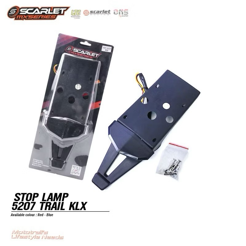 Stoplamp Sein LED KLX  DTRACKER STOPLAMP 3 IN KLX  SEIN SPAKBOR