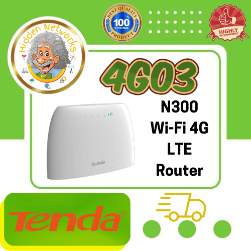 Tenda 4G03  4G05 , 4G07 4G LTE Router