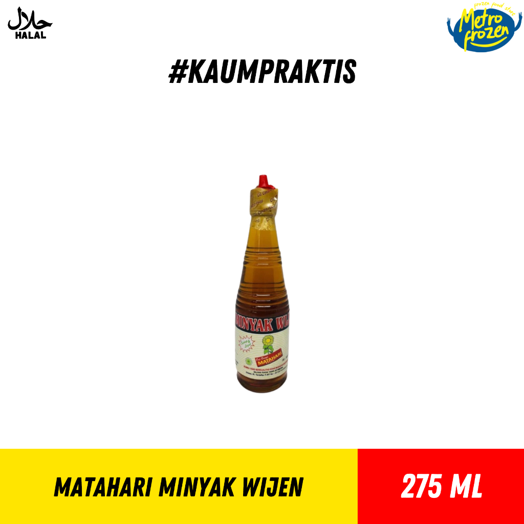 

MATAHARI Minyak Wijen 275ml