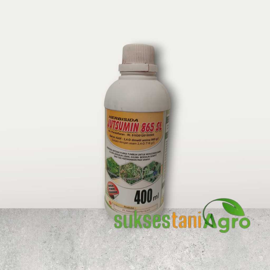 HERBISIDA JUTSUMIN 865 SL - 400 ML