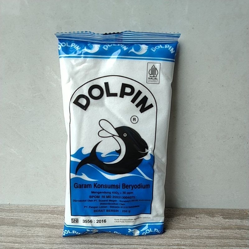 

GARAM DOLPIN 250GR / GARAM DAPUR