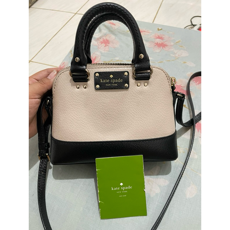preloved kate spade mini rachelle