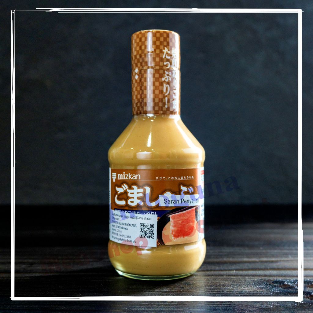 

Mizkan Goma Shabu 250ml