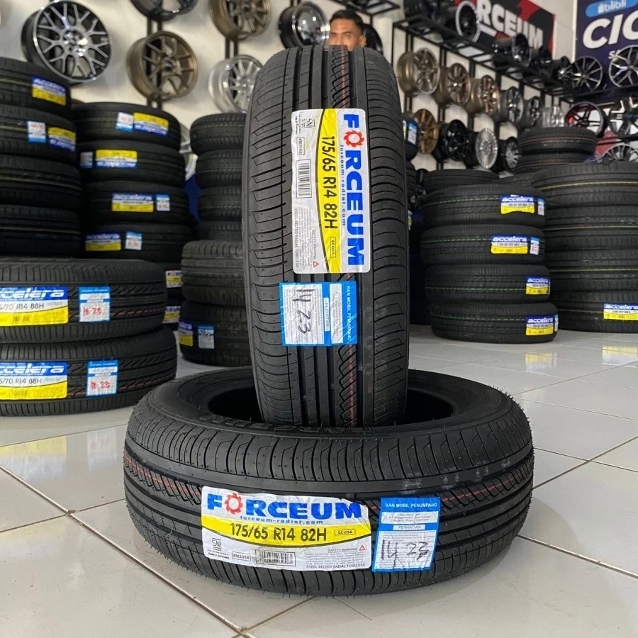 Ban Mobil Tubles Brio Agya Sigra Ring 14 175/65/14 Forceum Ecosa Ban Standar 175 65 14