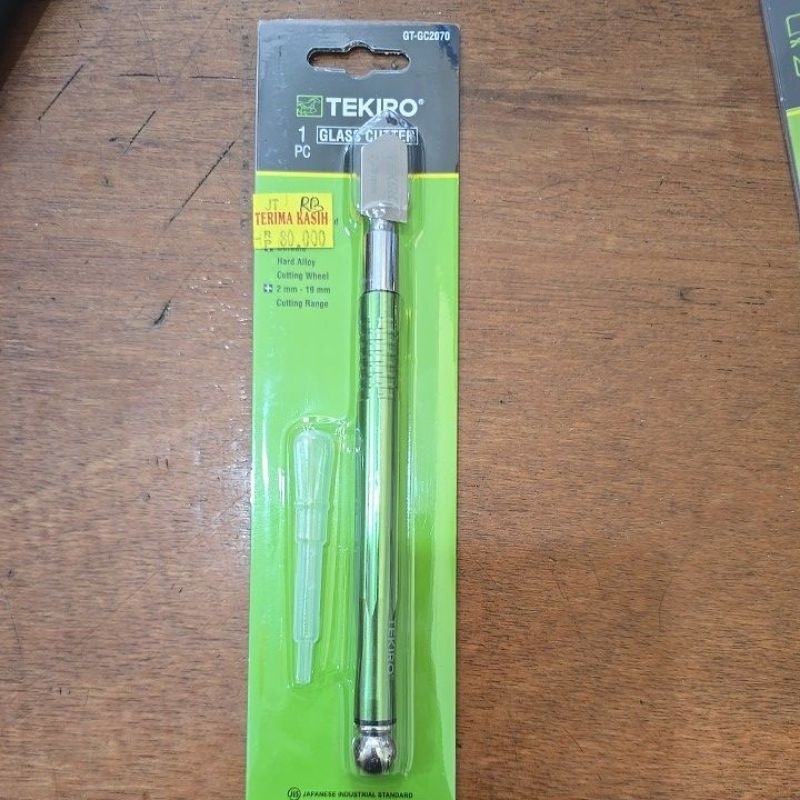 pisau potong kaca tekiro (2-19mm) / pisau pemotong kaca tekiro / glass cutter tekiro