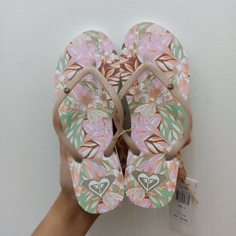 Sendal Wanita Roxy Original Bermuda Print