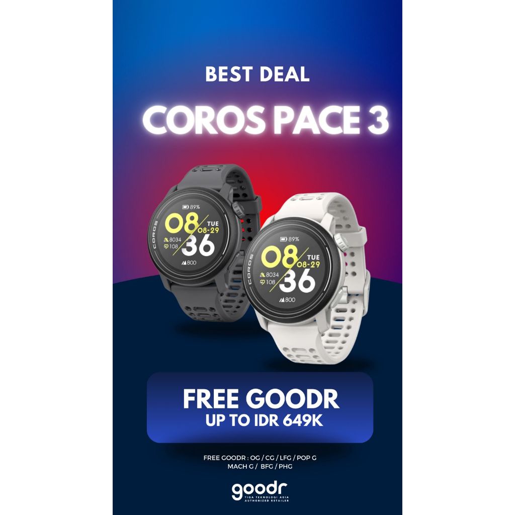 COROS Pace 3 sport smartwatch