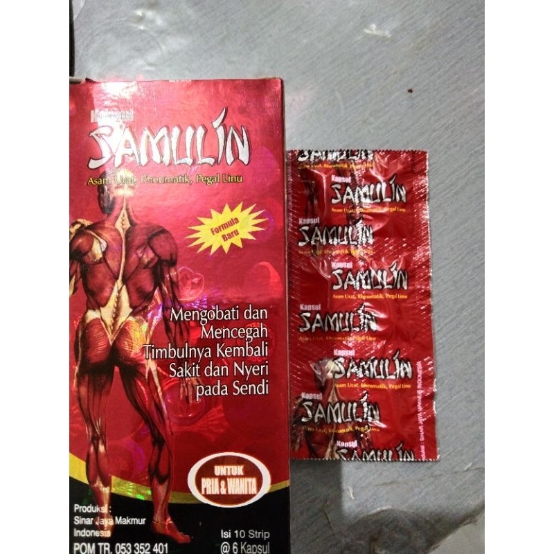 Samulin kapsul original