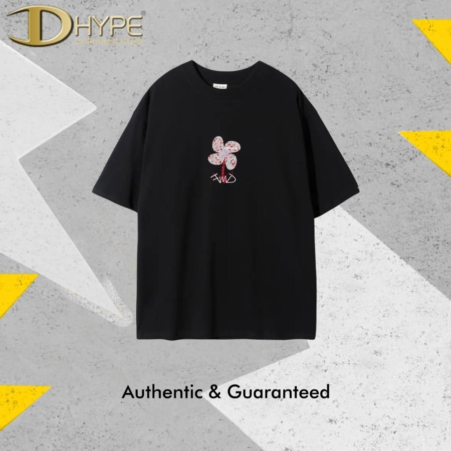 FIER DE MOI FIER DE LUCKY BLACK TEE 100% Authentic