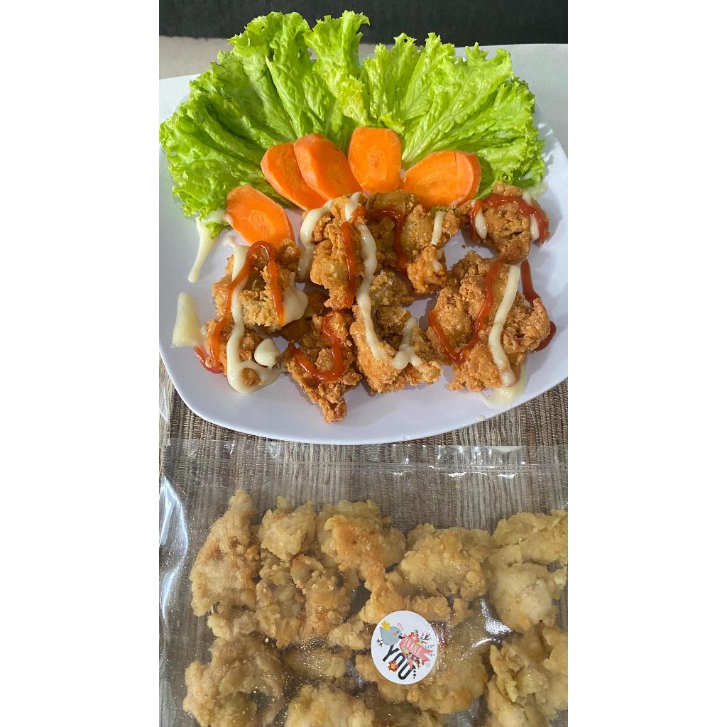

Chicken Karage / Setengah Matang By Mami