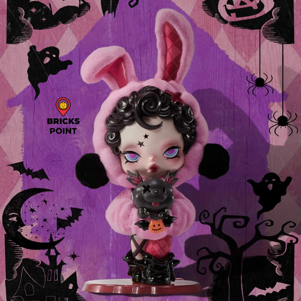 PM ORIGINAL SKULLPANDA BUNNY OR DOGGY FIGURE | PM SKULLPANDA ACTION FIGURE COLLECTION