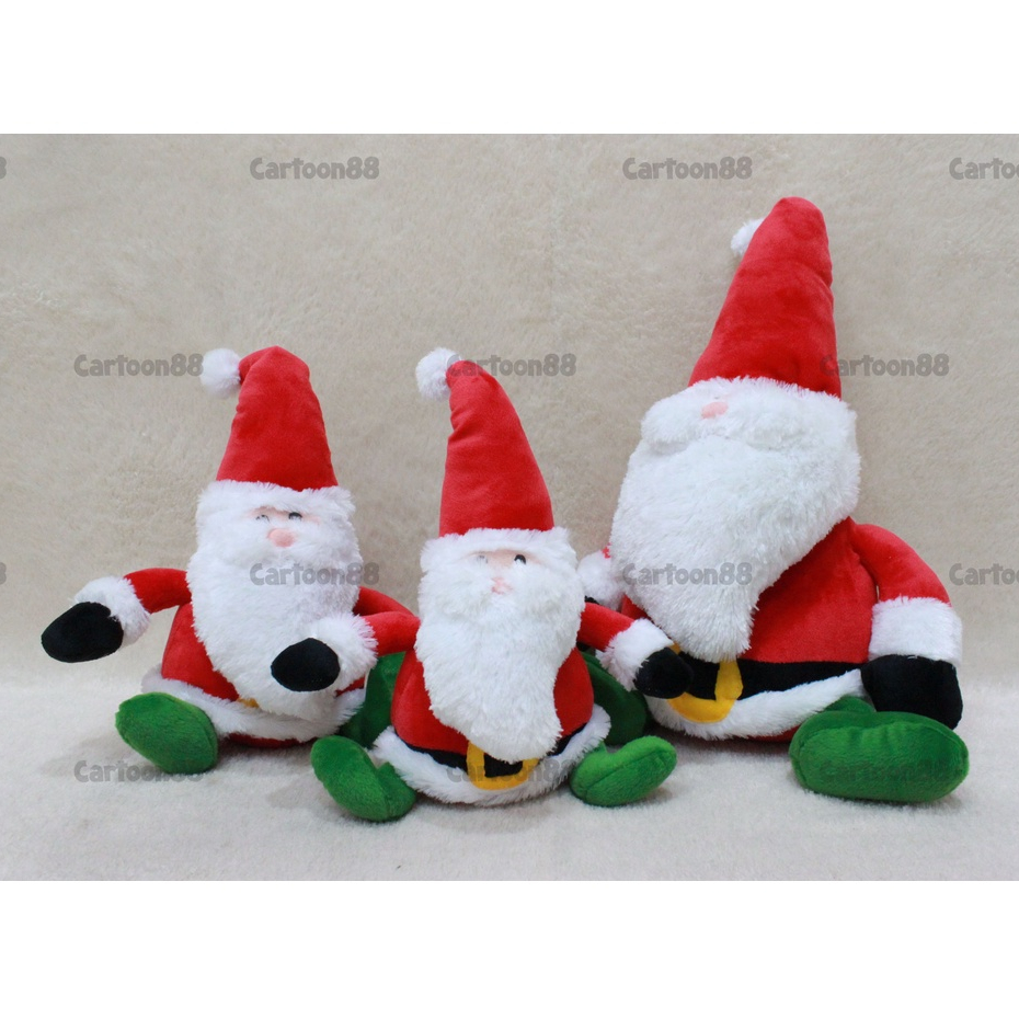 Boneka Santa Claus Jenggot Panjang - Santa Imut S & M