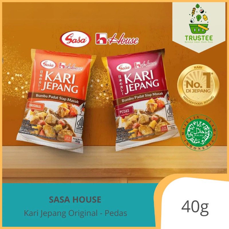 

Di Kirim Dari Kalimantan Sasa House Kari Jepang - Japanese Curry Roux - Siap Masak Halal 40gr