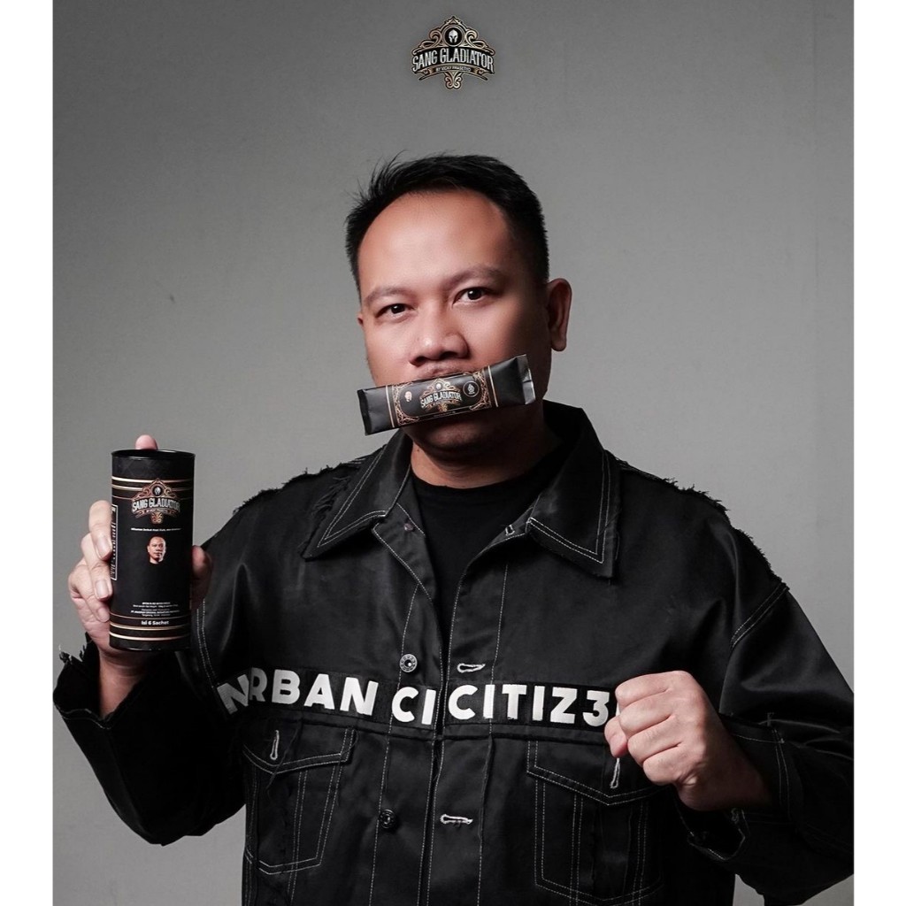 Coffee Sang Gladiator Original Meningkatkan Stamina Pria
