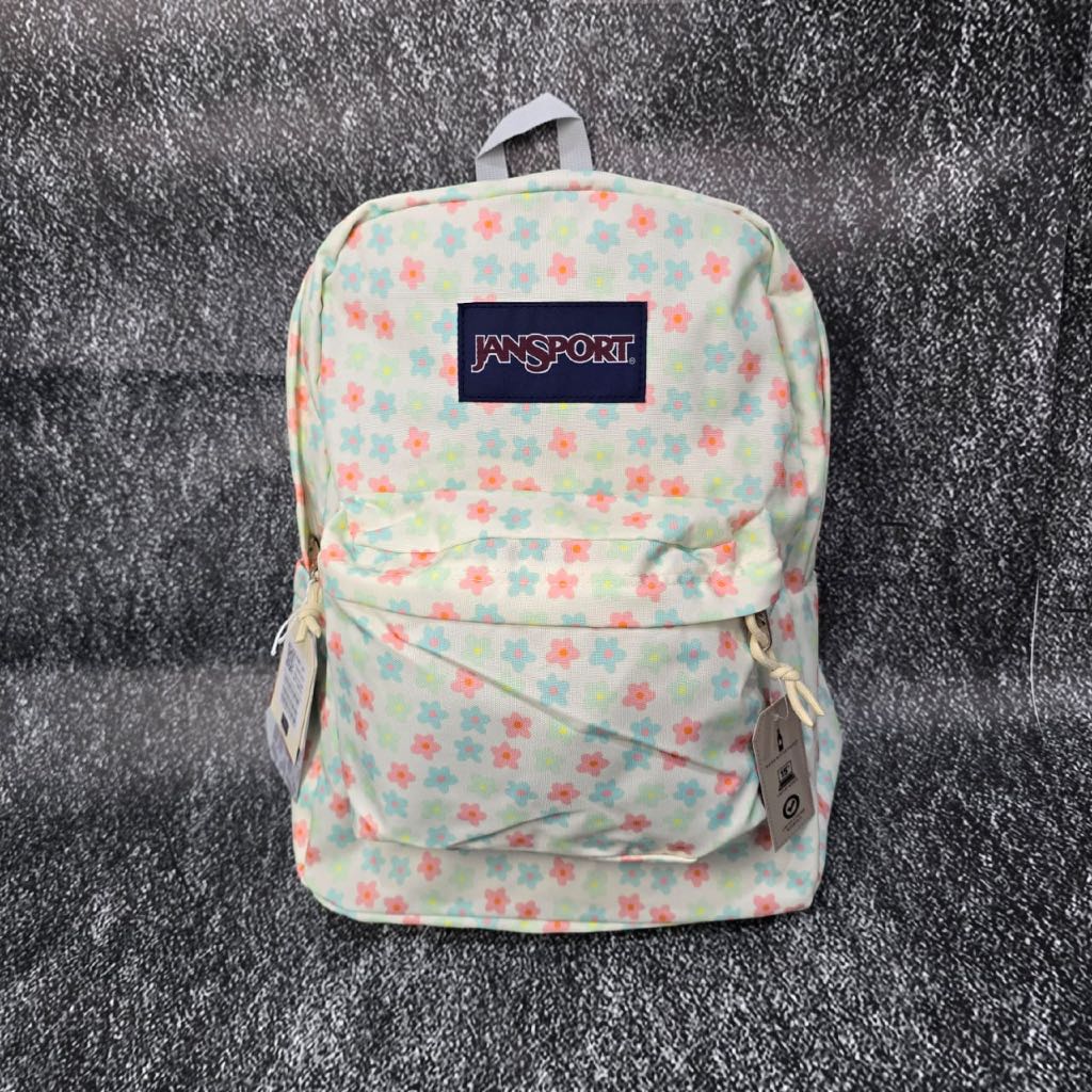 TAS RANSEL JS JANSPORT SPORT BAGS ORIGINAL MOTIF STAR BACKPACK