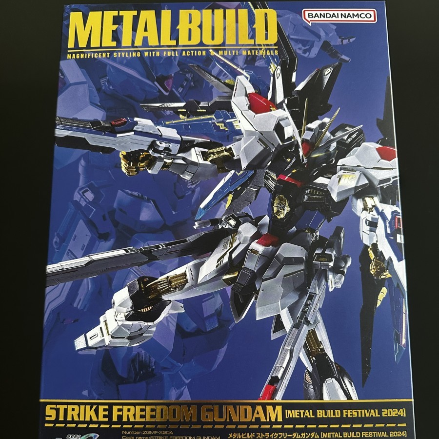 Metal Build Strike Freedom Gundam (metal build festival 2024)