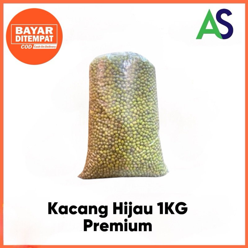 

Kacang Hijau Premium 1KG Kualitas Terbaik COD