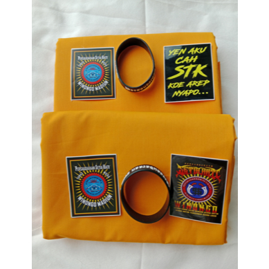 sabuk pshw murah 3 METER FREE GELANG DAN STIKER