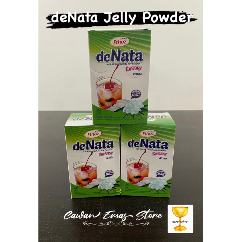 

denata jelly powder 10gr x 12sachet / denata jelly 1pack