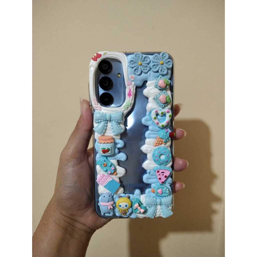 DIY PHONE CASE DECO CREAM