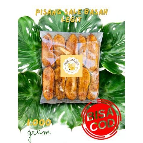 

Bisa COD Pisang Sale (Asap) Super Manis Legit 1000gr Khas Sawarna