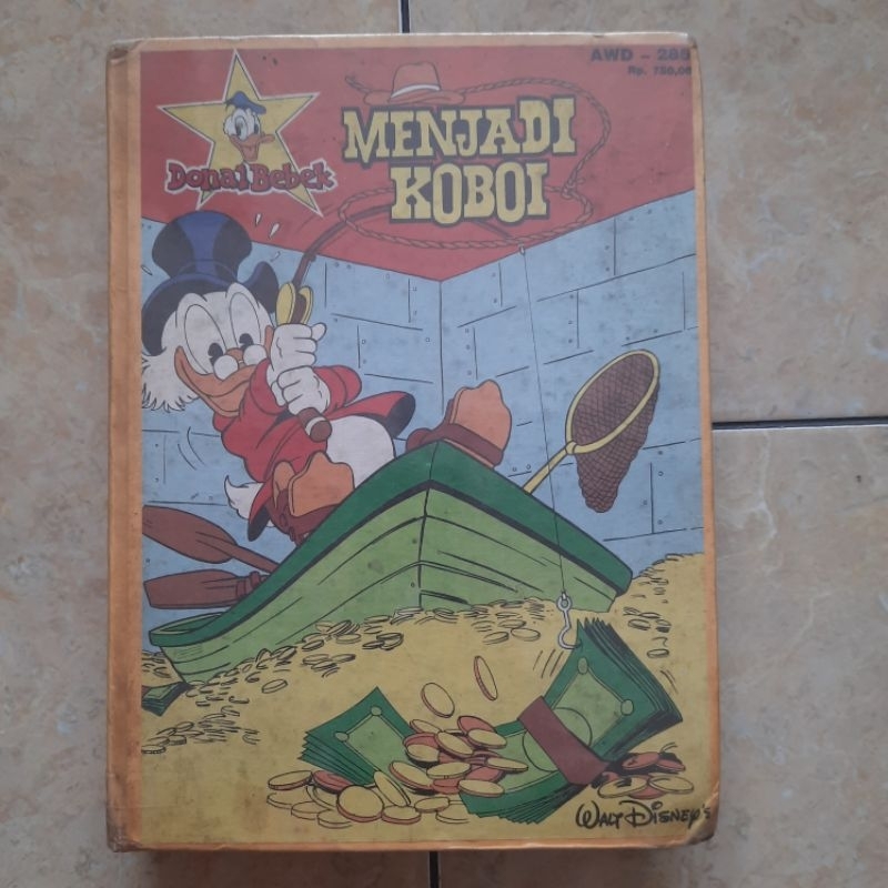 Bundel Hardcover Komik Lebar Walt Disney Donal Bebek Isi 20 Nomor 151 168 161 169 176 181 212 223 . 