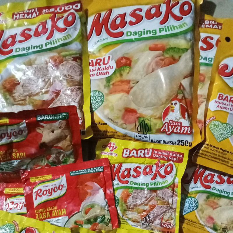 

Royco Bumbu Kaldu 1renceng isi 12sachet 8g