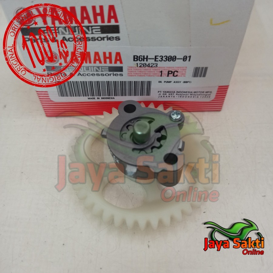 POMPA OLI NEW NMAX 2020 LEXI 125 AEROX 155  ASLI YAMAHA