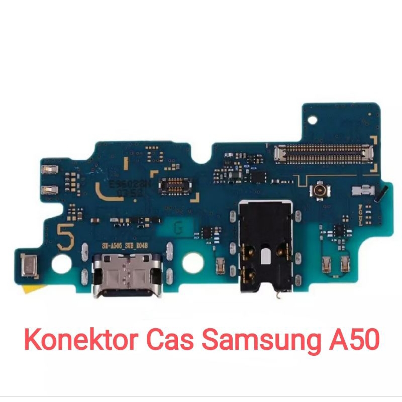 Papan Cas Samsung A50 + IC Konektor Charger PCB