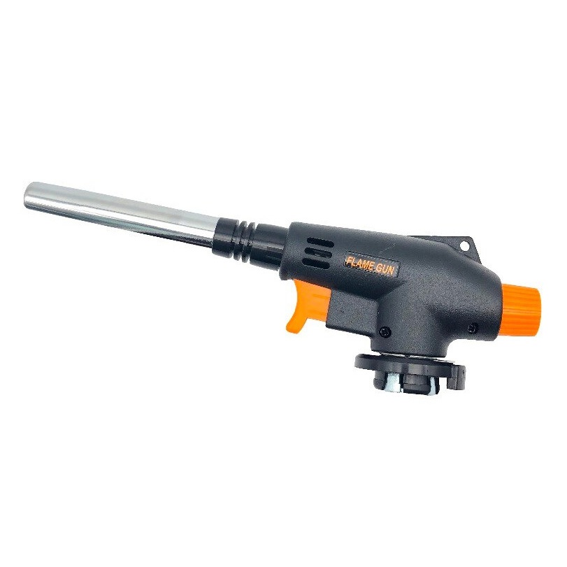 CYCLONE Kepala Gas Butane Cyclone Flame Torch Jet Fire Gun - 930 - CYCLON Black