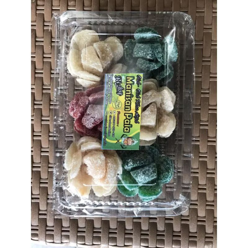 

Manisan Pala khas Aceh/oleh-oleh khas Aceh/Makanan Khas Aceh