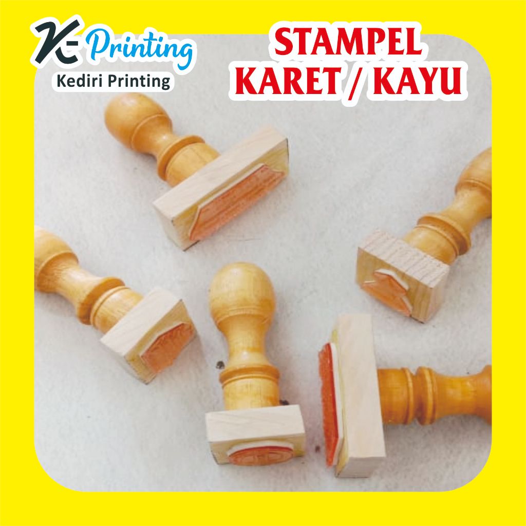 

STAMPEL KAYU / STAMPEL MANUAL / STAMPEL KARET/STAMPEL EKONOMIS