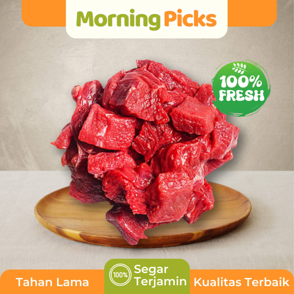 

Imported Topside (Daging Rendang/Sop/Rawon/Soto) Morning Picks