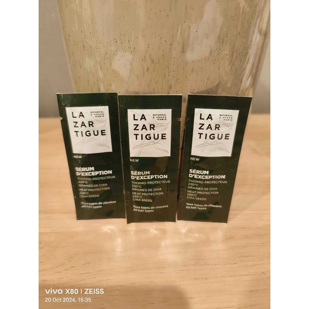 Lazartigue Serum D'Exception 2ml Trial Size