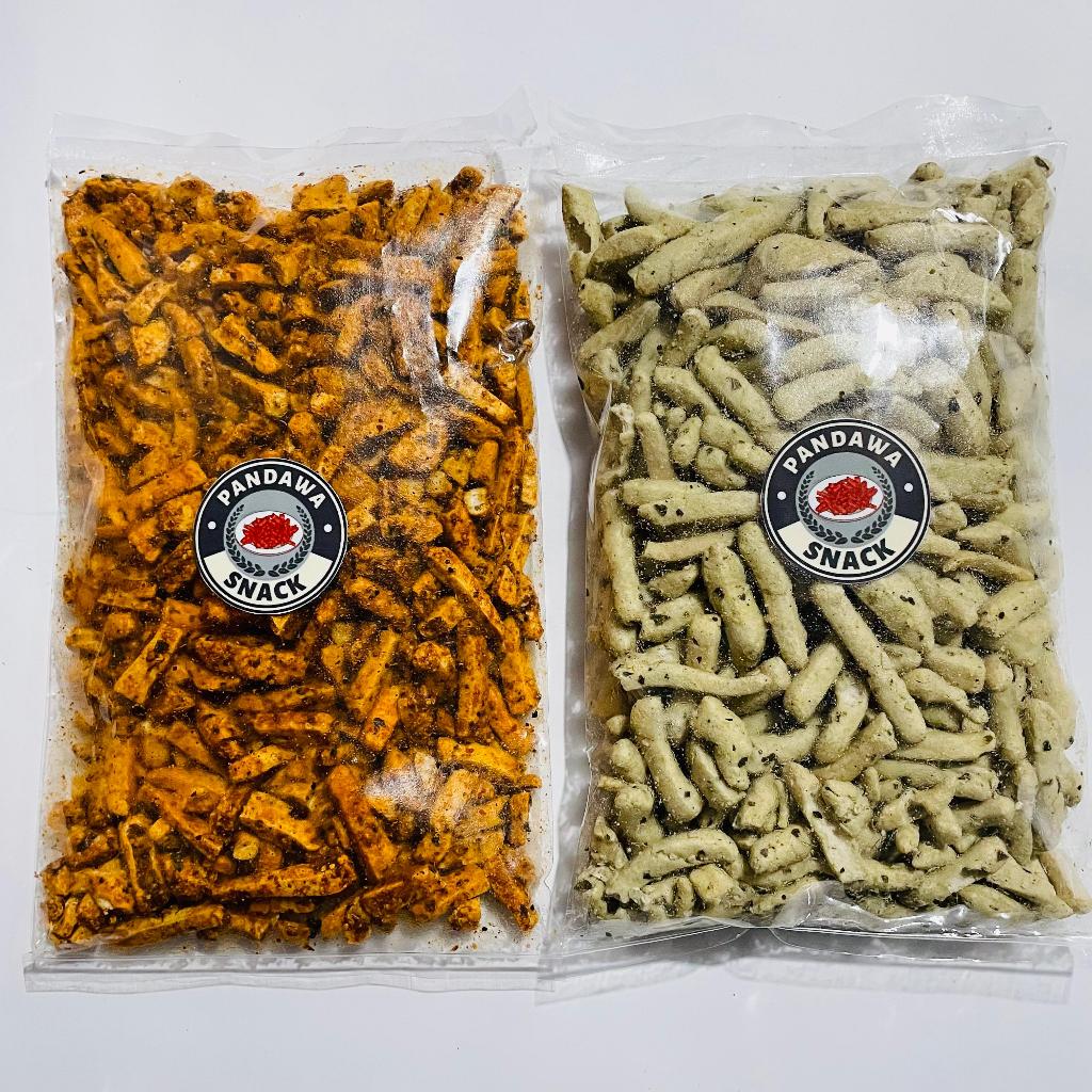 

Basreng Beli 1 Dapat 2 Rasa Rendang Dan Rasa Lainnya 500gr 500Gr