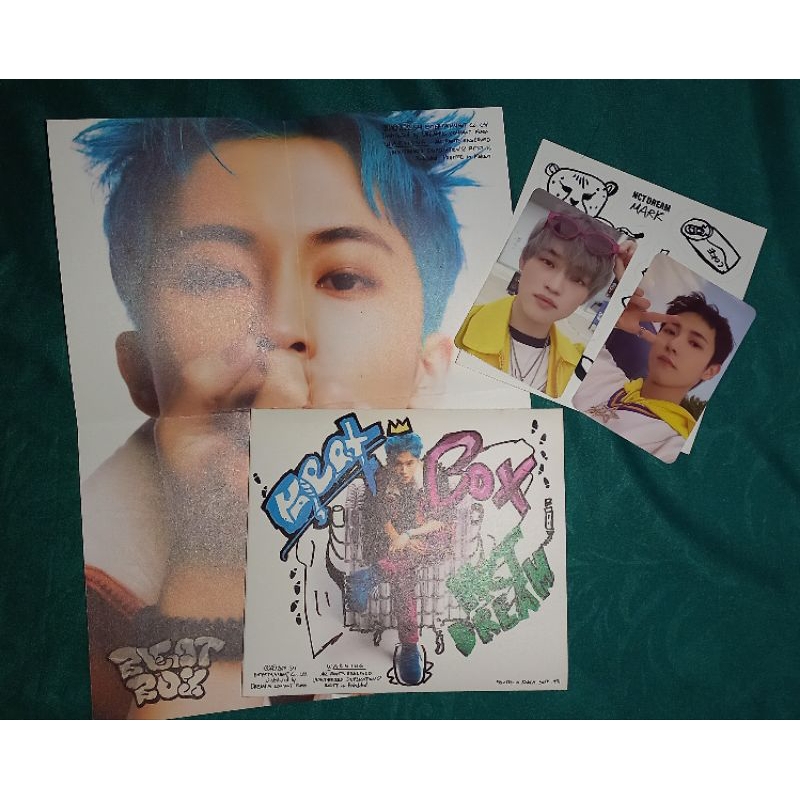NCT DREAM BEATBOX DIGIPACK MARK VER.