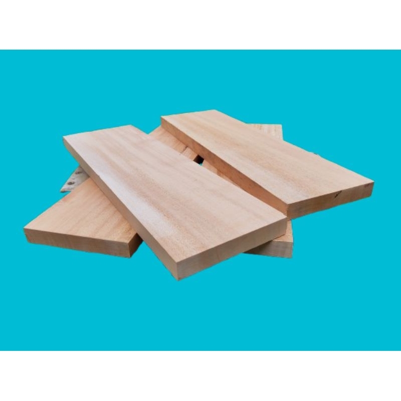 Papan kayu / Papan kayu mahoni