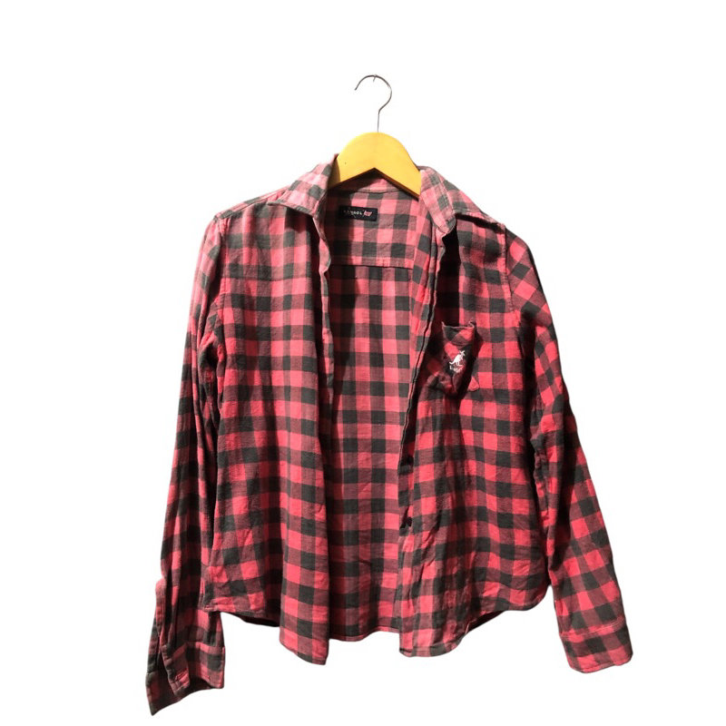 Kemeja Flanel Kangol