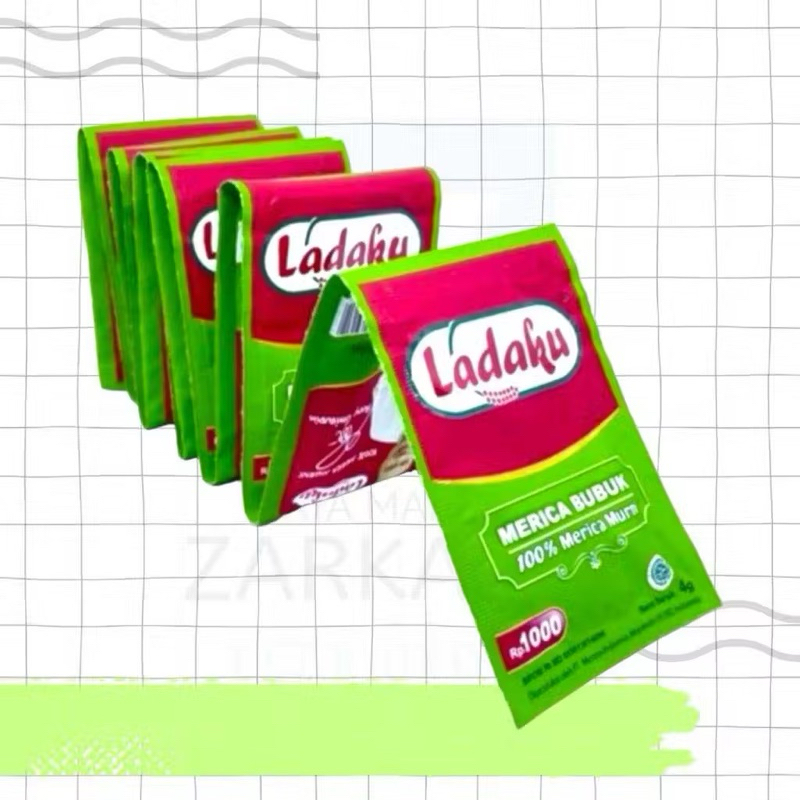 

LADAKU MERICA BUBUK LADA BUBUK SACHET 2,5gram