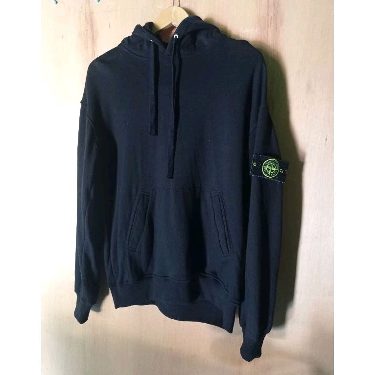 Hoodie Stone Island Second Thrifting Thrift Preloved Luxury