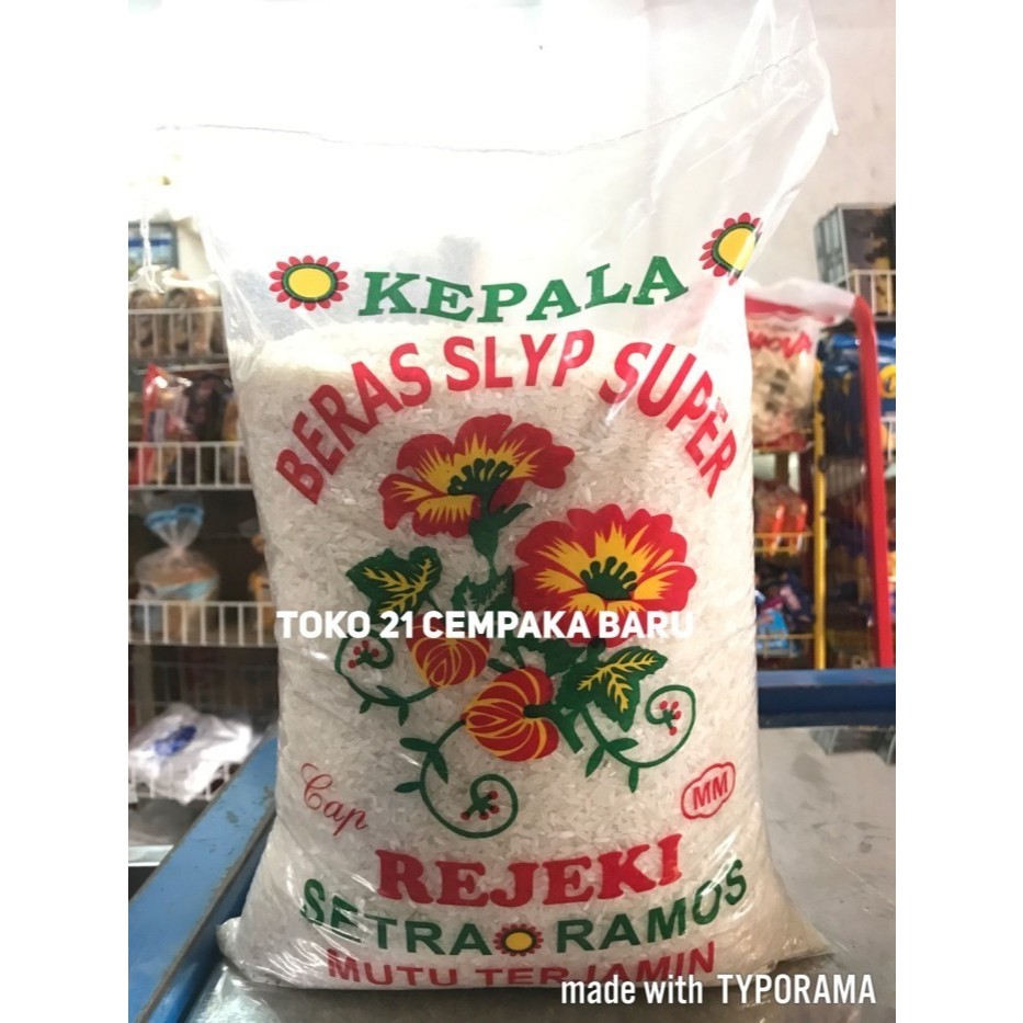 

Beras Kurma Cap Bunga 10 kg FULL | Kembang Setra Ramos Slyp Super 10 KG