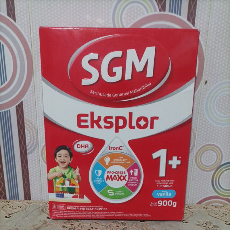 

SGM eksplor 1+ vanila dan madu