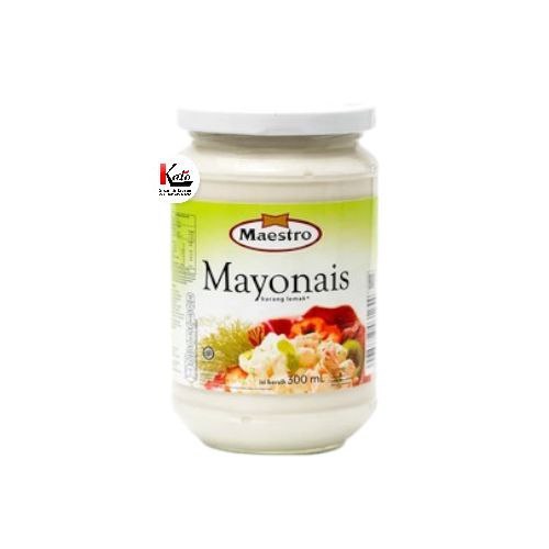 

Maestro Mayonnaise 300gr