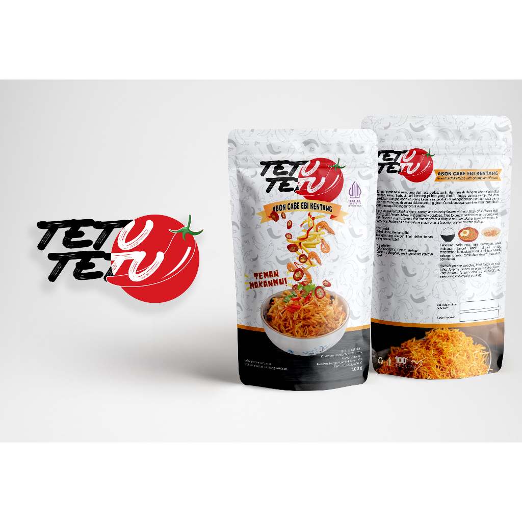 

Boncabe Ebi Kentang Pedas 75g - Topping Serbaguna untuk Nasi dan Mie