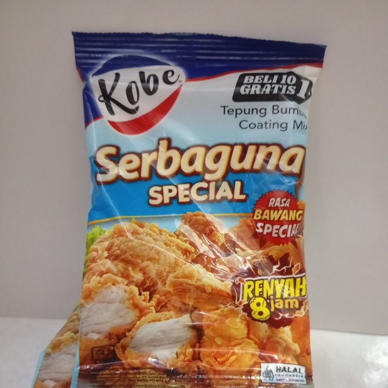 

kobe tepung bumbu 70g 1renceng