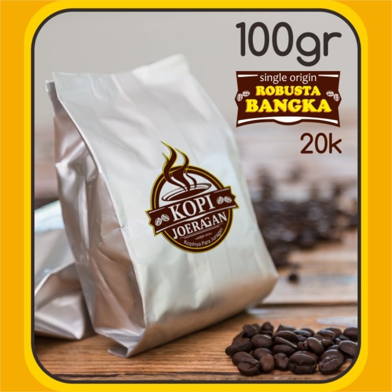 

kopi Bubuk Robusta Bangka