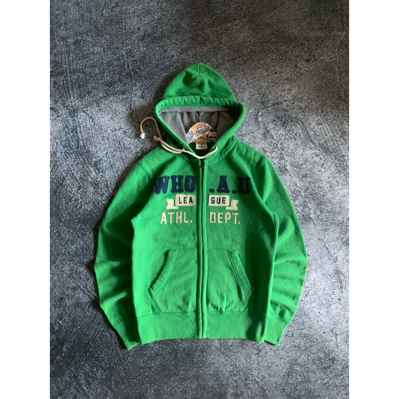 hoodie zip who au league athl