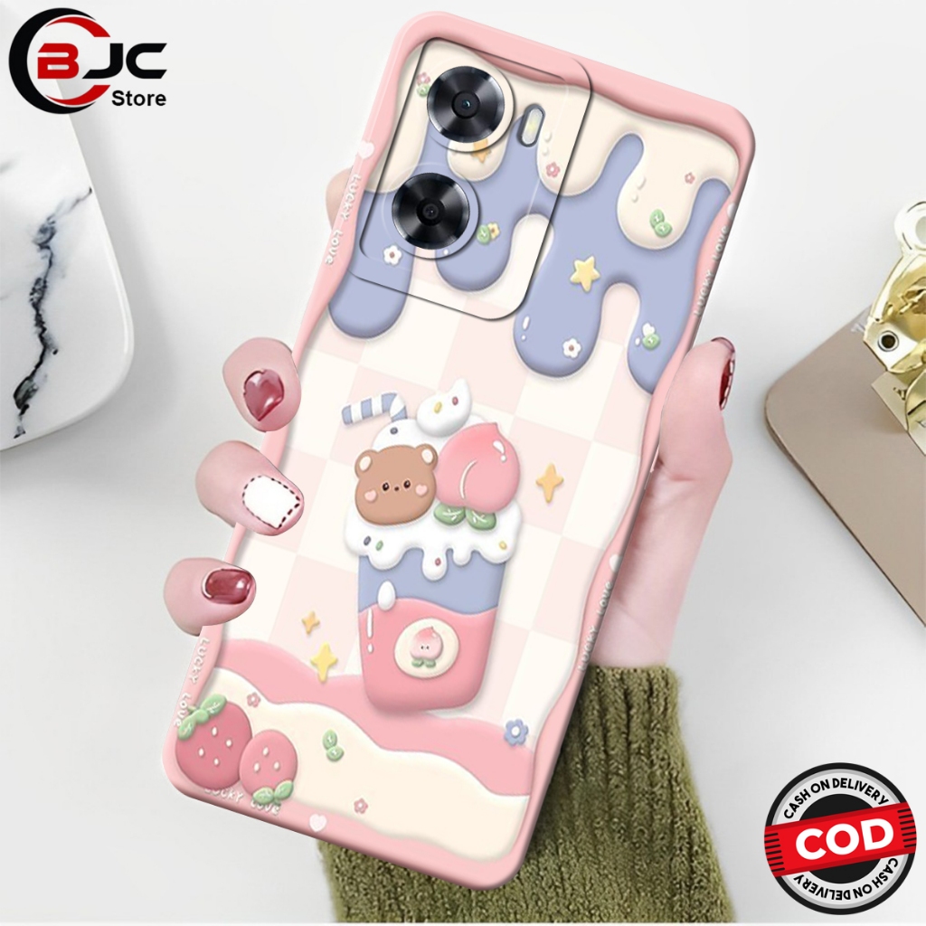 Casing Untuk OPPO A57 4G / A77S Case Terbaru OPPO A57 4G / A77S Fashion Case Soft Case OPPO A57 / A7