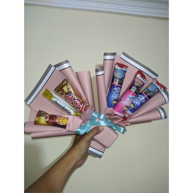 

Buket Snack Mini Murah | Cocok Untuk Minigift